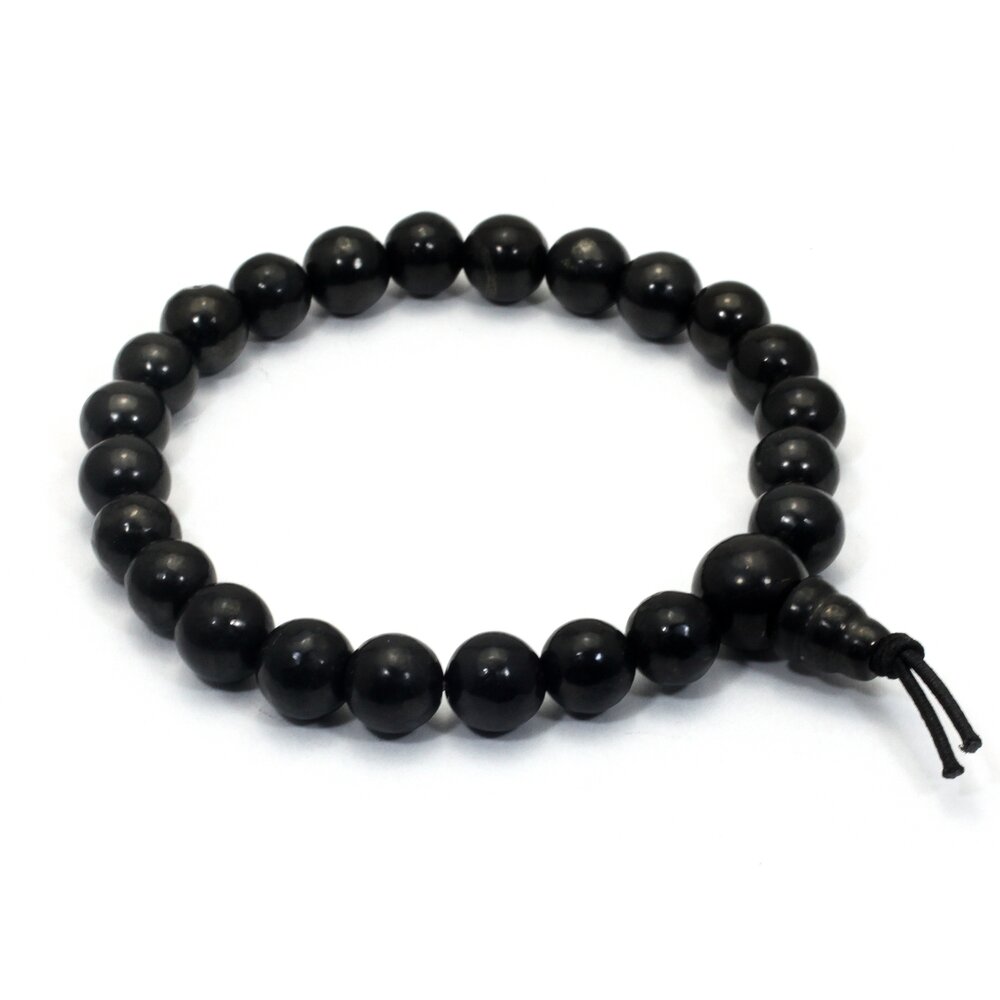 Shungite Power Bead Bracelet