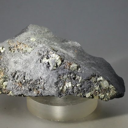 Shungite with Pyrite Healing Crystal  ~62mm