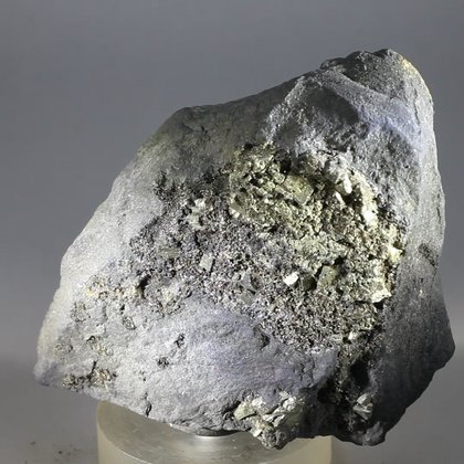 Shungite with Pyrite Healing Crystal  ~72mm