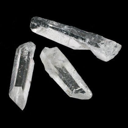 Silver Quartz Healing Crystal