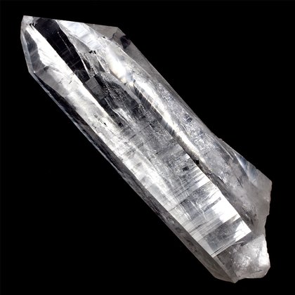 Silver Quartz Healing Crystal