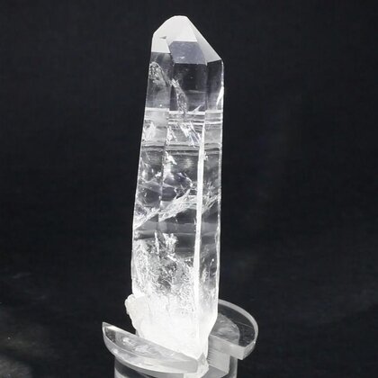 Silver Quartz Point ~70mm
