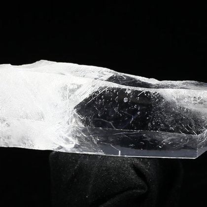 Silver Quartz Point ~8.5cm