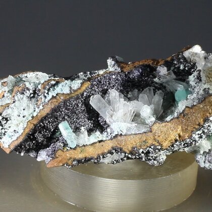 Smithsonite & Hemimorphite Healing Mineral ~65mm