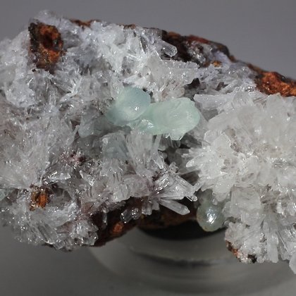 Smithsonite & Hemimorphite Micro Mineral ~32mm