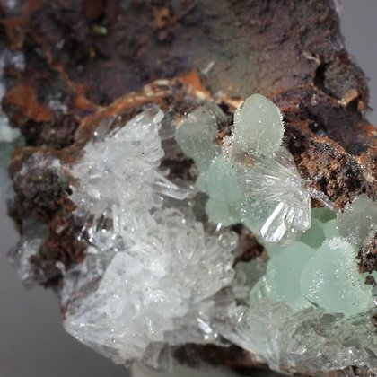 Smithsonite & Hemimorphite Micro Mineral ~40mm
