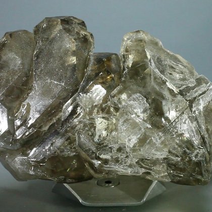 FABULOUS Smoky Elestial Quartz ~128mm