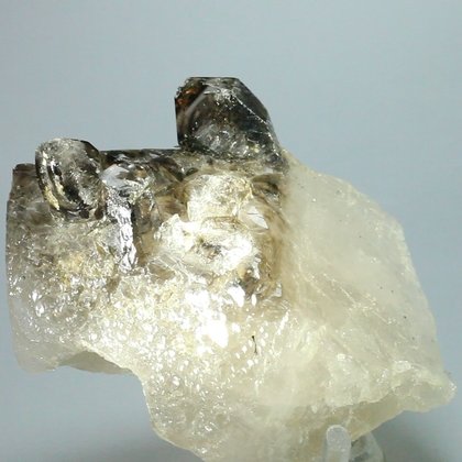 Smoky Elestial Quartz ~80mm