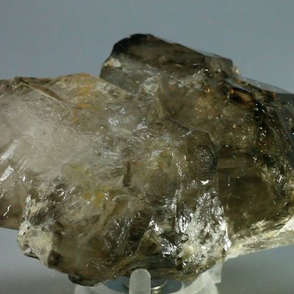 Smoky Elestial Quartz ~86mm