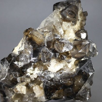 Smoky Elestial Quartz ~88mm