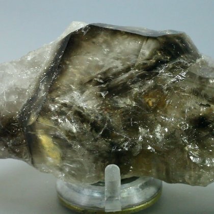 Smoky Elestial Quartz ~94mm