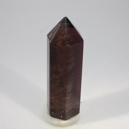 Smoky Fluorite Polished Point  ~51mm