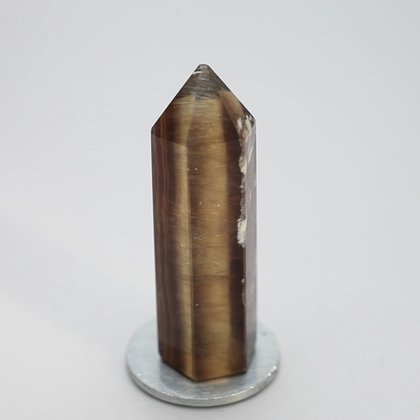 Smoky Fluorite Polished Point ~4.8 x 1.8cm