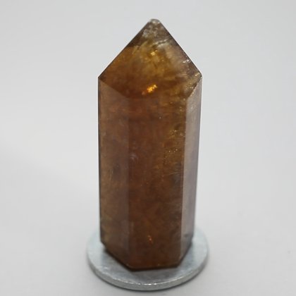 Smoky Fluorite Polished Point  ~4.9 x 1.9cm