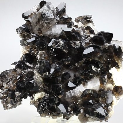 Smoky Quartz Cluster ~110mm