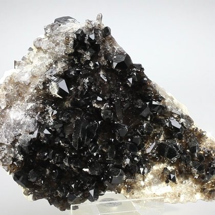 Smoky Quartz Cluster ~118mm