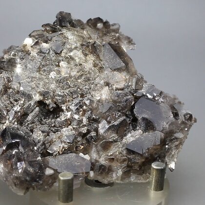 Smoky Quartz Cluster ~82mm