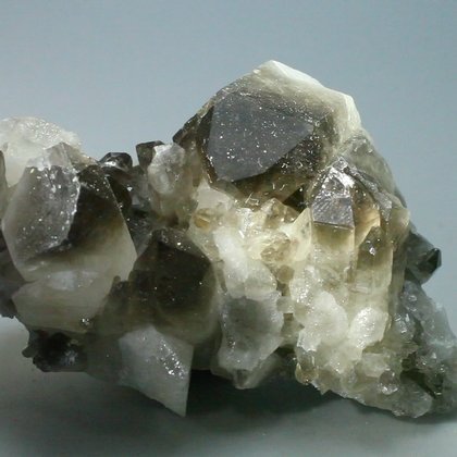 SPIRITUAL Smoky Quartz Cluster ~86mm