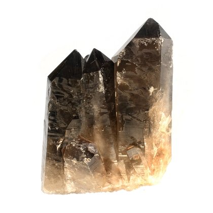 Smoky Quartz Cluster ~8cm