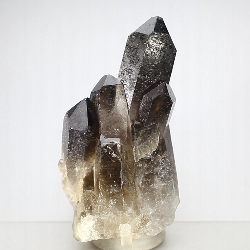 Smoky Quartz Clusters