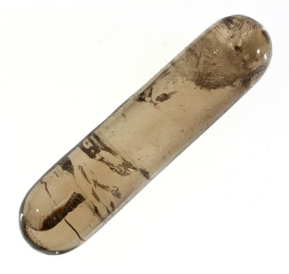 Smoky Quartz Crystal Massage Wand ~106mm