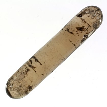 Smoky Quartz Crystal Massage Wand ~110mm