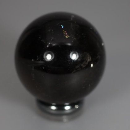 Smoky Quartz Crystal Sphere ~45mm