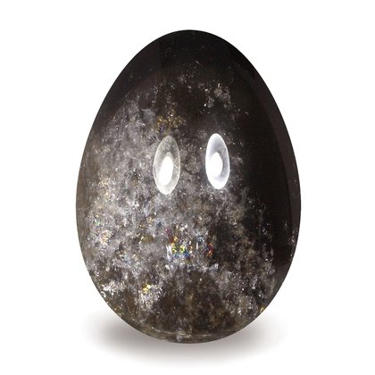 Smoky Quartz Egg ~48mm