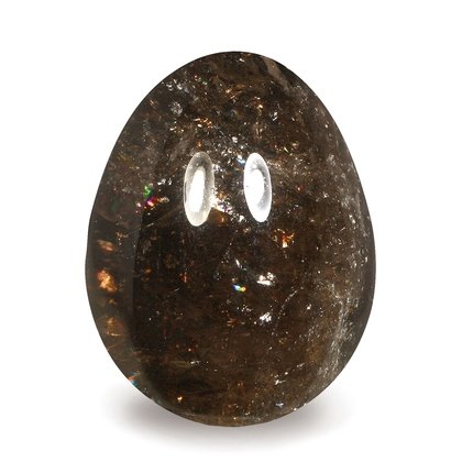 Smoky Quartz Egg ~48mm