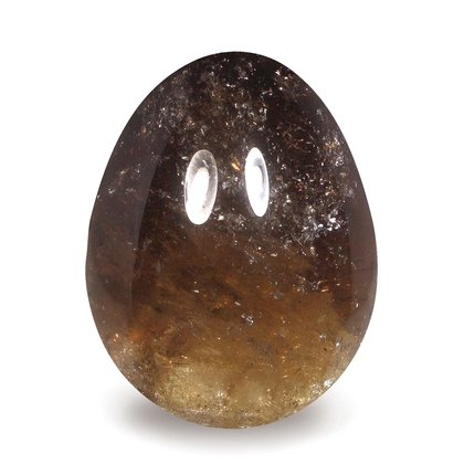 Smoky Quartz Egg ~48mm