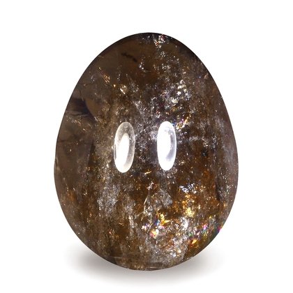 Smoky Quartz Egg ~48mm