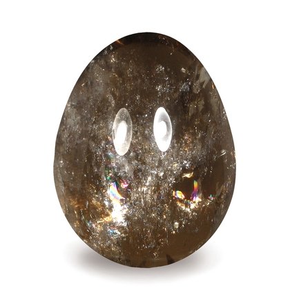 Smoky Quartz Egg ~48mm