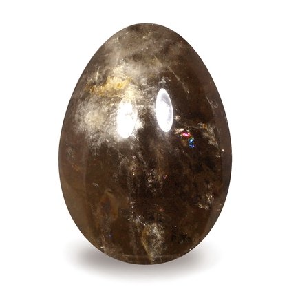 Smoky Quartz Egg ~48mm