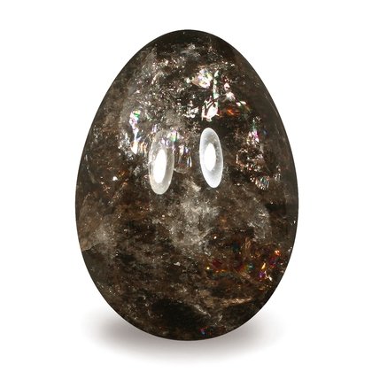 Smoky Quartz Egg ~48mm