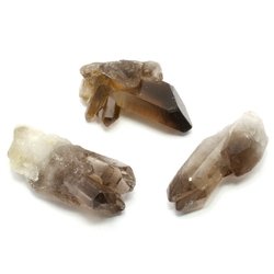 Smoky Quartz Healing Crystal - Pack of 3