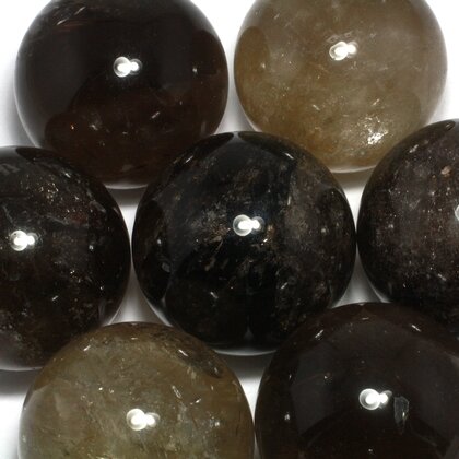 Smoky Quartz Medium Crystal Sphere ~45mm