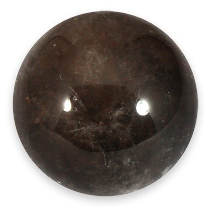 Smoky Quartz Medium Crystal Sphere ~4.5cm