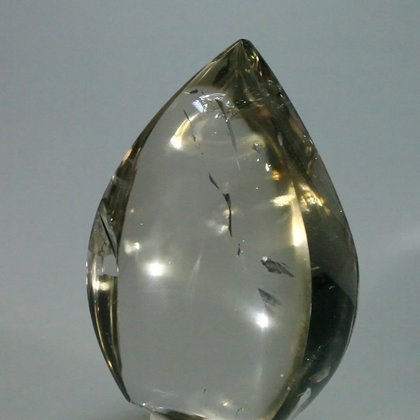 SUPERB Smoky Quartz Polished Flame ~69mm