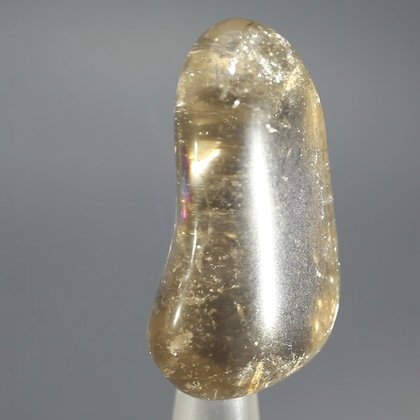 Smoky Quartz Polished Stone ~36mm