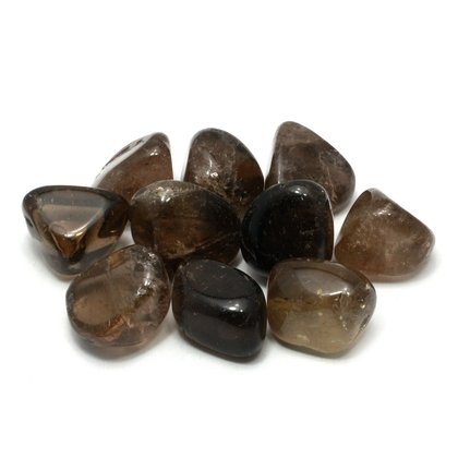 Smoky Quartz Tumble Stone (20-25mm)