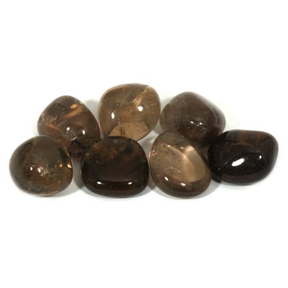 Smoky Quartz Tumble Stones (25-30mm)