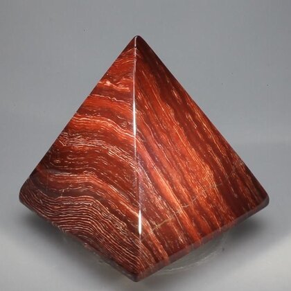 Snakeskin Jasper Pyramid ~50mm