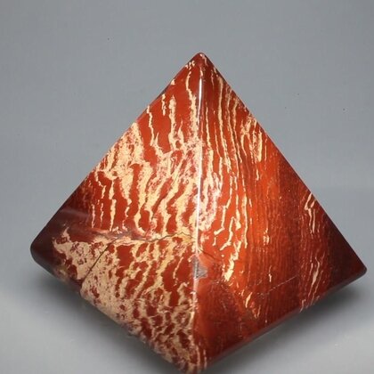 Snakeskin Jasper Pyramid ~50mm