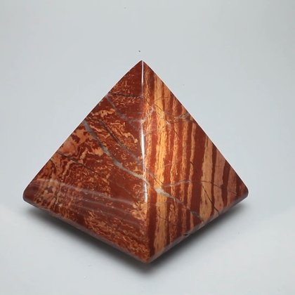Snakeskin Jasper Pyramid ~55mm