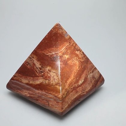 Snakeskin Jasper Pyramid ~58mm