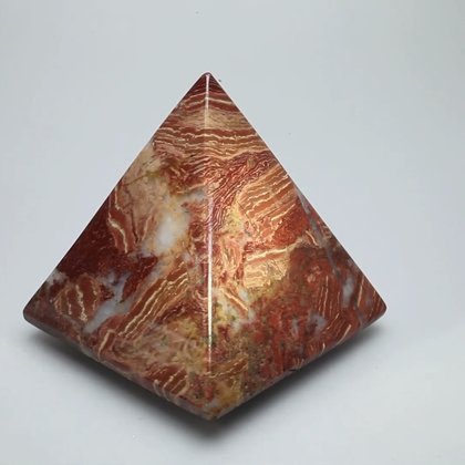 Snakeskin Jasper Pyramid ~60mm