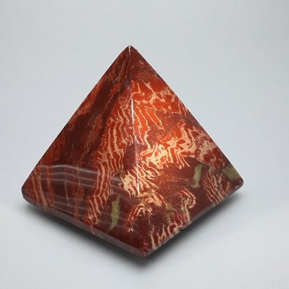 Snakeskin Jasper Pyramid ~60mm