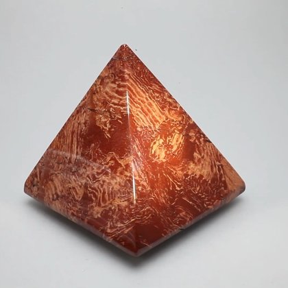 Snakeskin Jasper Pyramid ~60mm