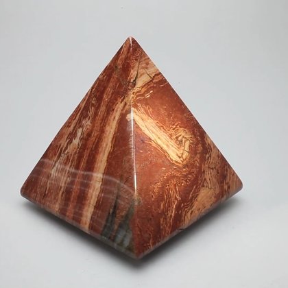 Snakeskin Jasper Pyramid ~62mm