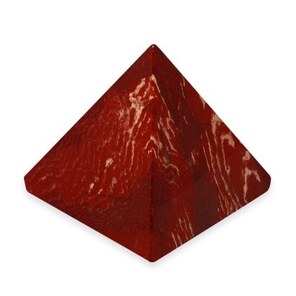Snakeskin Jasper Pyramid